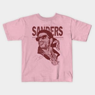 Deion Sanders Soft Pink Kids T-Shirt